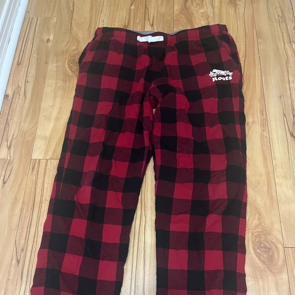 Womens medium roots pj pants - Picture 1 of 2
